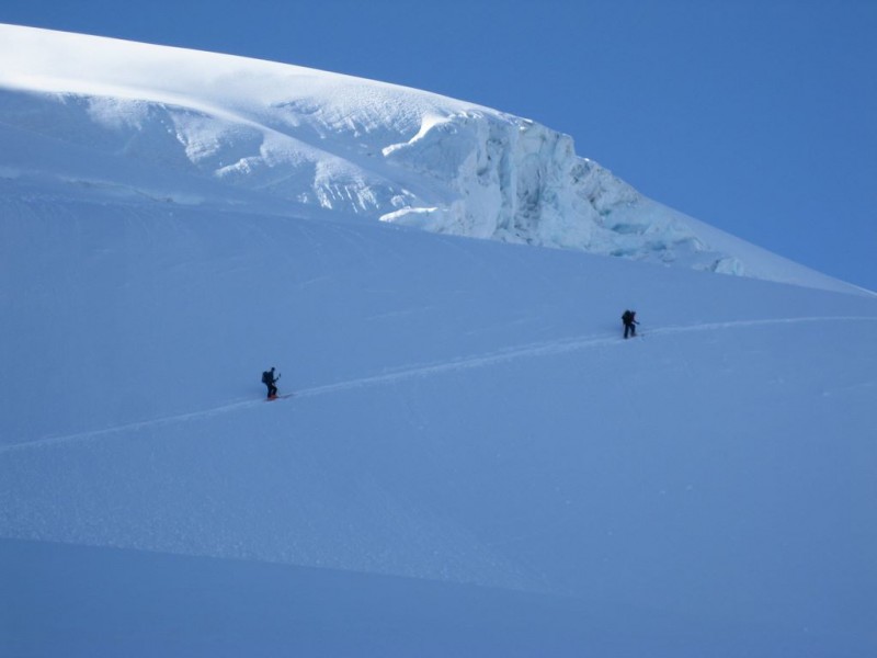 Séracs : Beaux séracs du Glacier du Geay