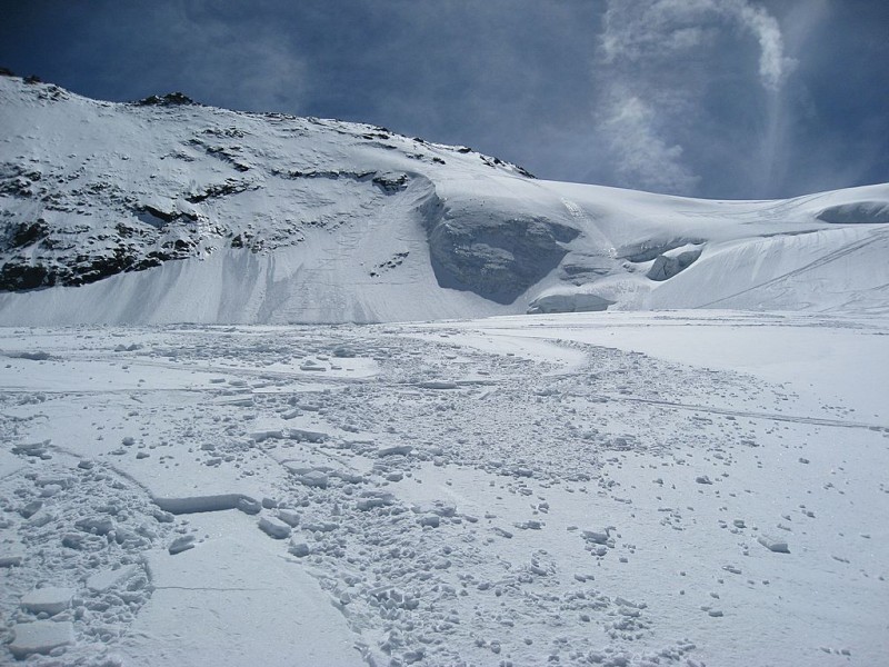 Glacier du Geay : Il reste encore de la place pour se faire bien plaisir !
