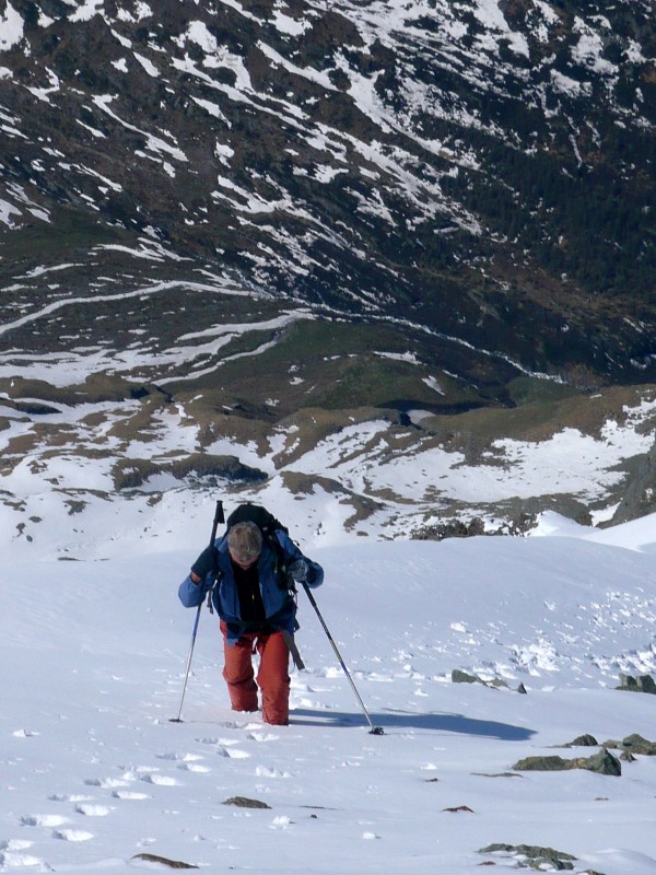 Mont Pourri : Le sommet .... encore quelques mètres !