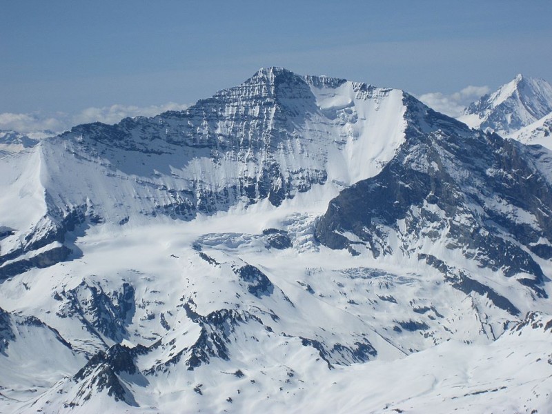 #6 Grande Casse : La Grande Casse vue du sommet Grande Casse : La Grande Casse vue du sommet