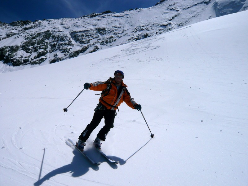 Glacier du GEAY : ça tourne tout seul .... avec les oreilles :)