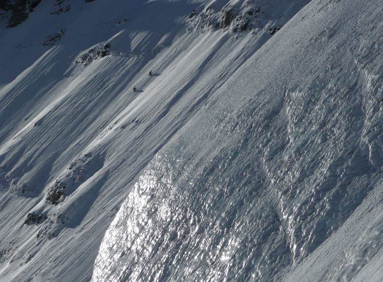 #4 la 2ème cordée : de l la 2ème cordée : de l'autre côté du sérac