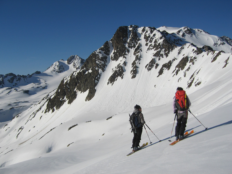 descente de Laisse : Première descente de la journée