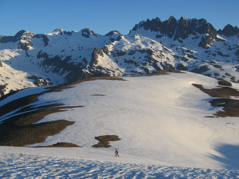 #2 Rocher Blanc et Argentières : Encore pas mal de neige Rocher Blanc et Argentières : Encore pas mal de neige