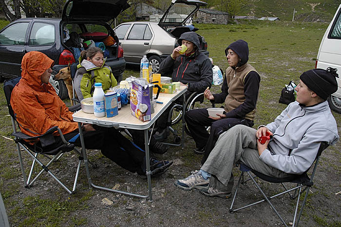 Bivouac : Si si,on s'est bien marré !