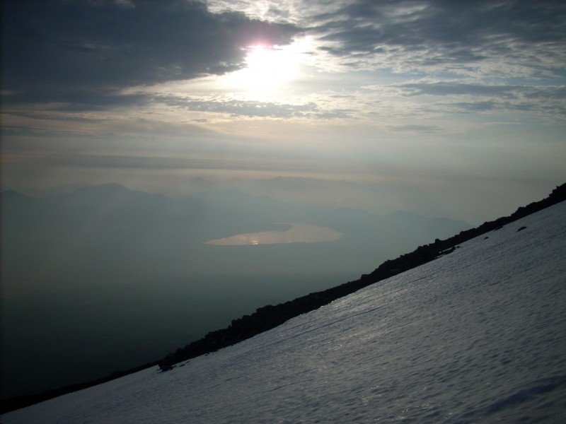 #3 montée tranquille : on chausse assez vite, la neige est bien transformée montée tranquille : on chausse assez vite, la neige est bien transformée