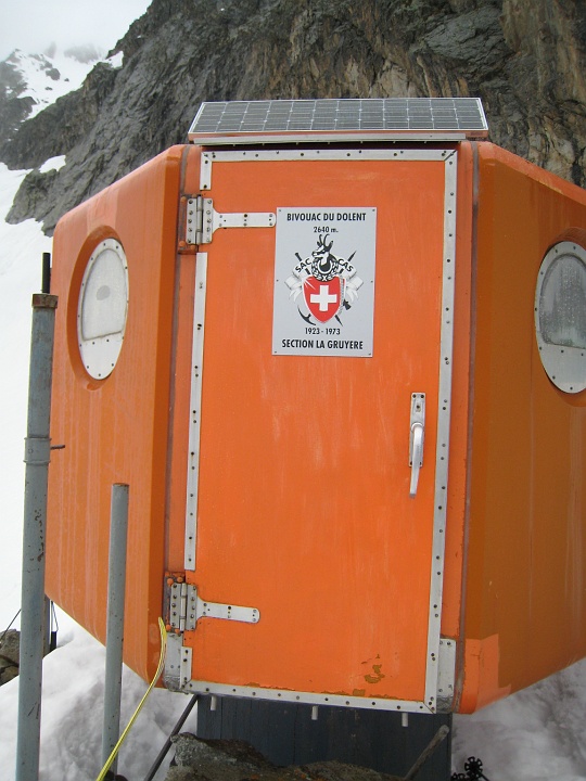 La sous-coupe Volante : Bivouac de la Maye (alias du Dolent)