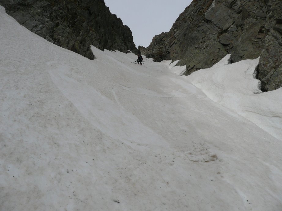 milieu du couloir : on peut enfin envoyer