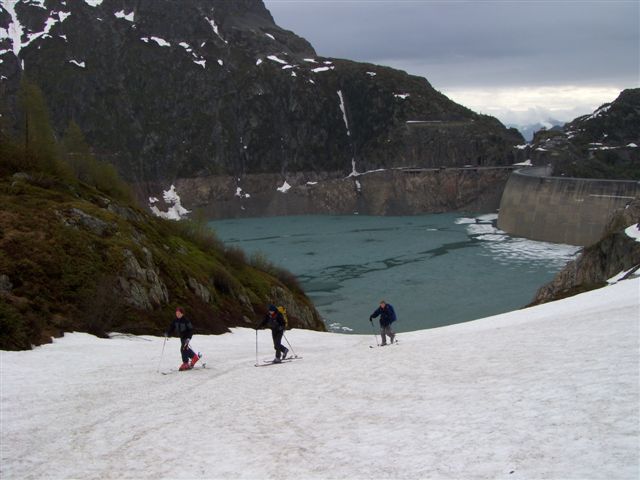 #1 depart au dessus du lac : ; ; depart au dessus du lac : ; ;