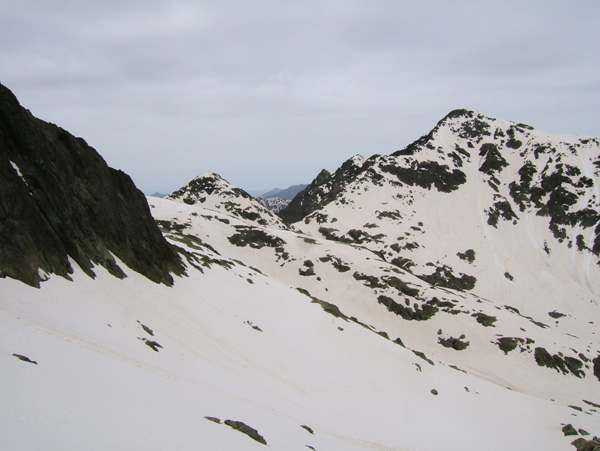 #2 Brocan : Cime de Mercantour son Col et celui de Ghilié. Brocan : Cime de Mercantour son Col et celui de Ghilié.