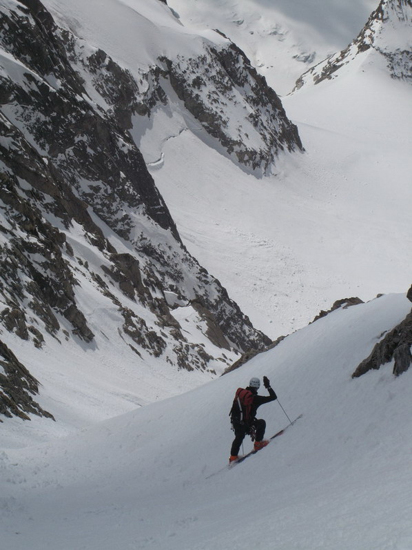 #6 Descent : Approaching the dogleg ... Descent : Approaching the dogleg ...