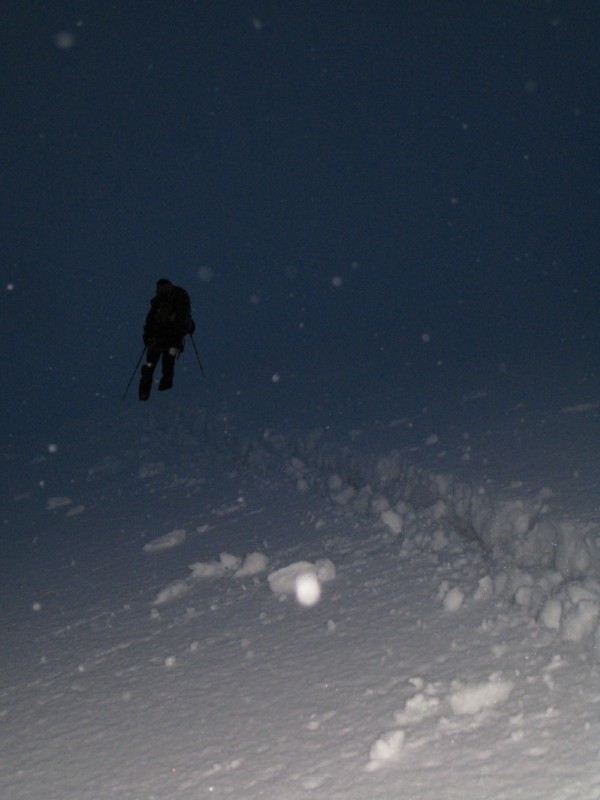 #3 Au départ : A 6h00 du mat sur la glacier ... Au départ : A 6h00 du mat sur la glacier ...