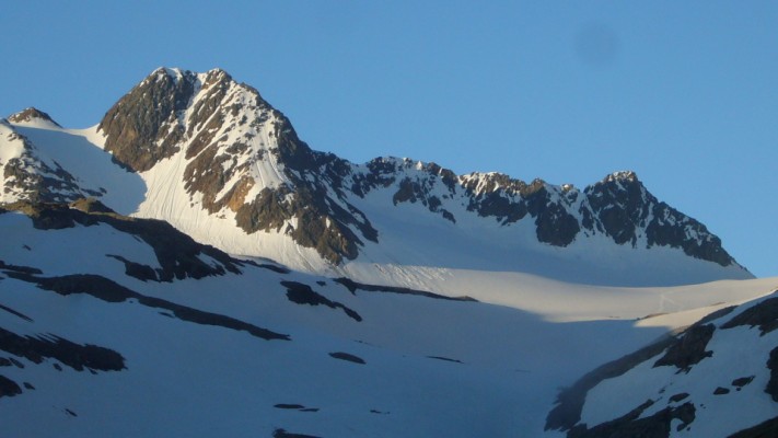 #1 Grand Sauvage : En effet, le couloir nord a reçu ces dernières années ! Grand Sauvage : En effet, le couloir nord a reçu ces dernières années !