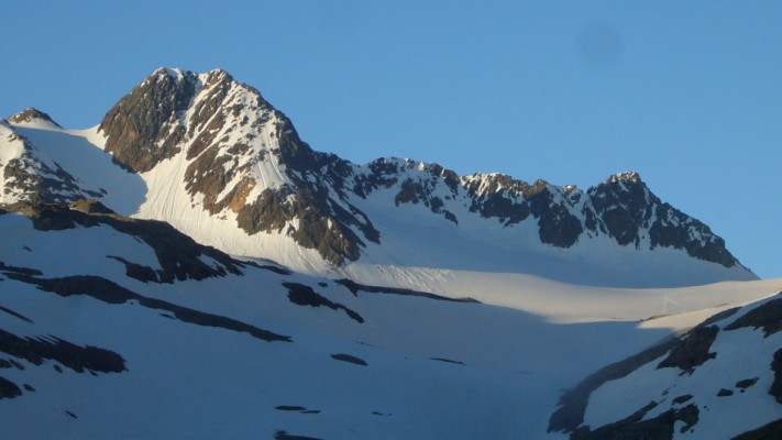 Grand Sauvage : En effet, le couloir nord a reçu ces dernières années !