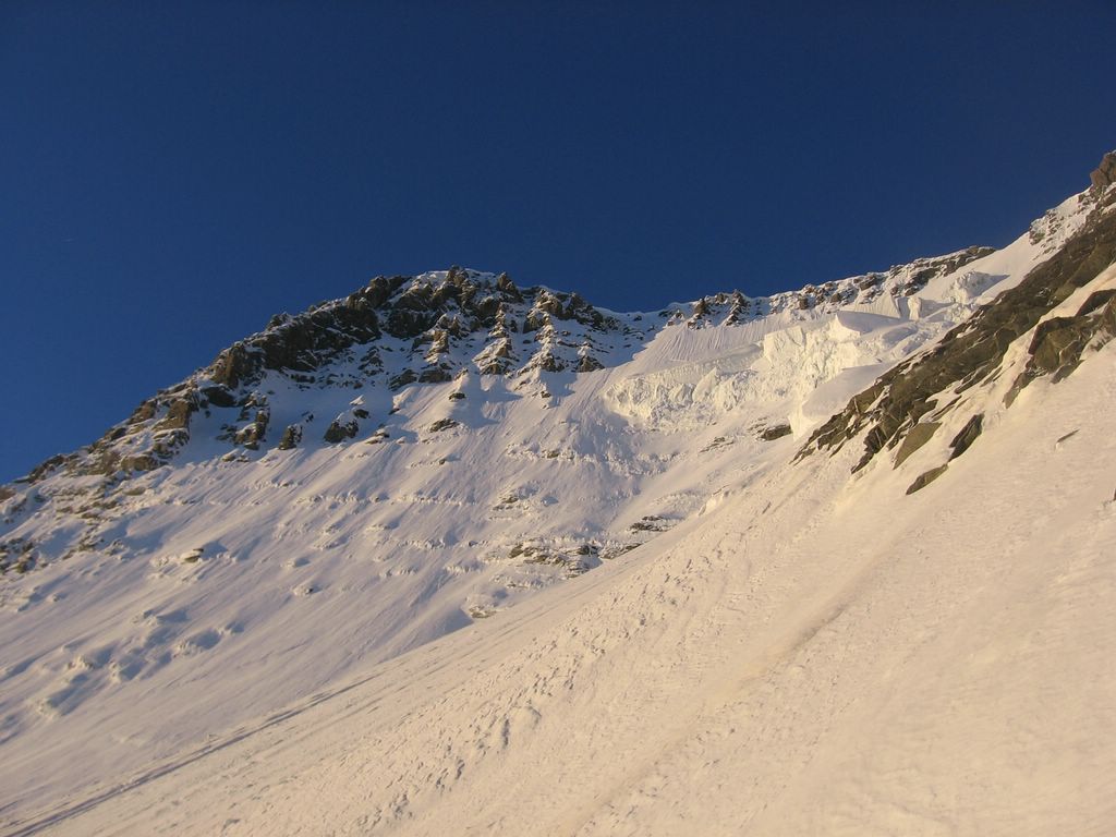 #2 Grande Casse : ... ce qui de l Grande Casse : ... ce qui de l'autre côté donne ça ! Tout est blanc !