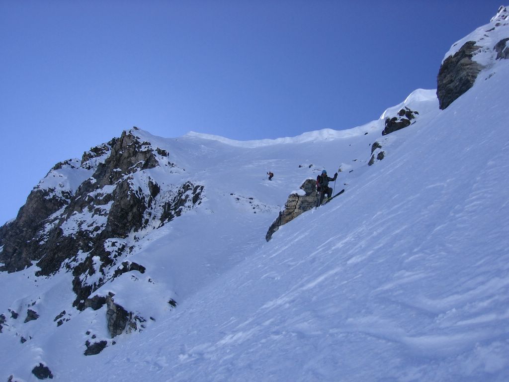 #8 Grande Casse : Dans l Grande Casse : Dans l'écharpe du haut
