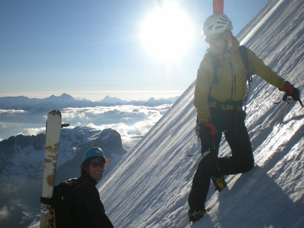 #13 Grande Casse : Apres 4 semaines de moche en continu, le soleil ça fait plaisir. Grande Casse : Apres 4 semaines de moche en continu, le soleil ça fait plaisir.