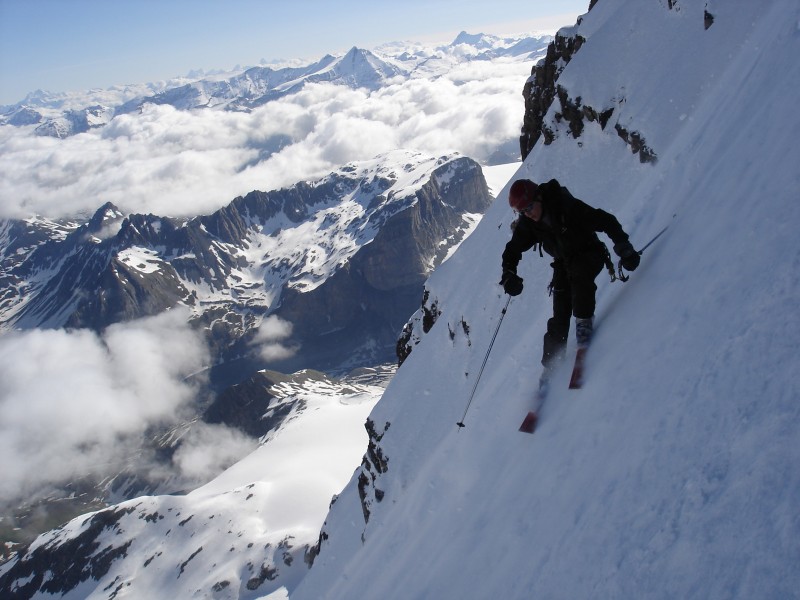 #14 grande casse : Louis dans la partie raide grande casse : Louis dans la partie raide