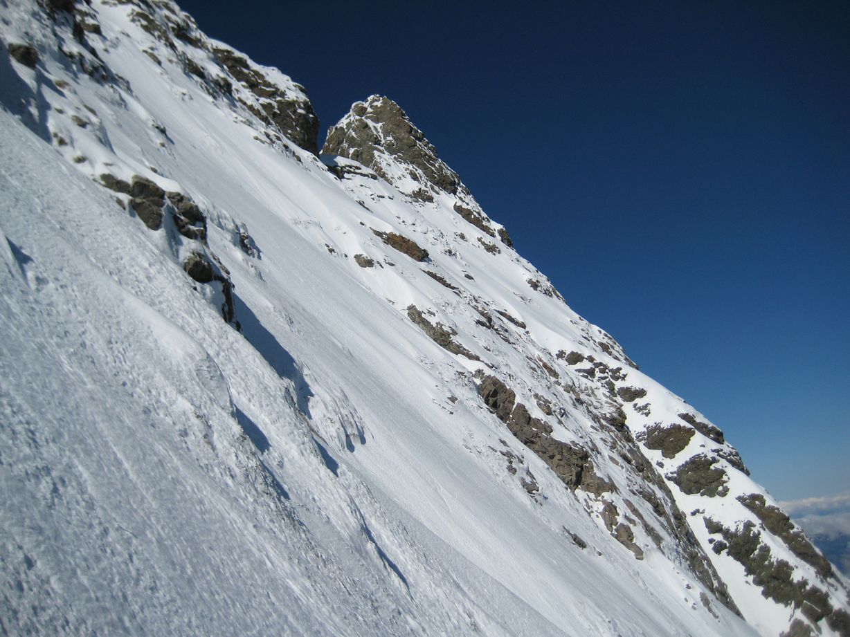 #2 Ascension : Sous l Ascension : Sous l'oeil bienveillant du Grand Pic