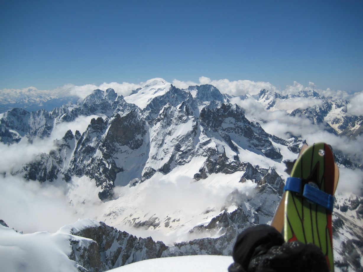 #6 l l'Oisans .. : au sud, blanc itou.