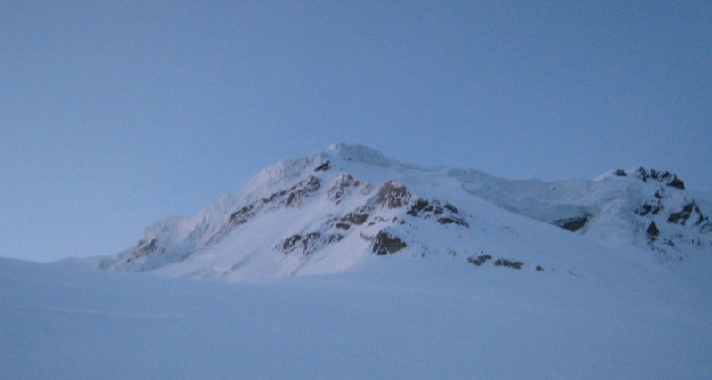#3 Le Grand Combin (Calotte) : On visualise le corridor et le couloir du Gardien Le Grand Combin (Calotte) : On visualise le corridor et le couloir du Gardien