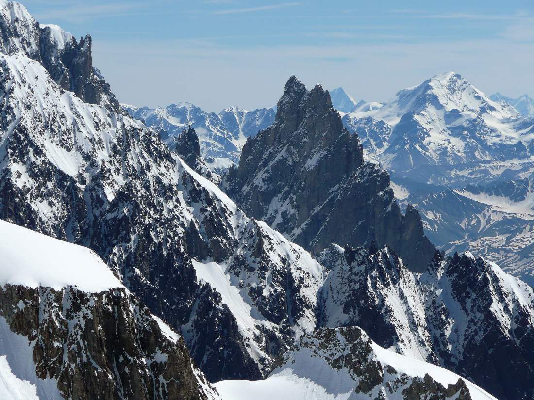 zoom zoom zoom : Rien de plus beau que l'envers du Mt Blanc !