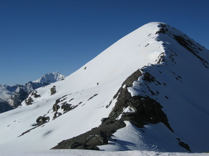 #5 Arête : L Arête : L'arête sommitale