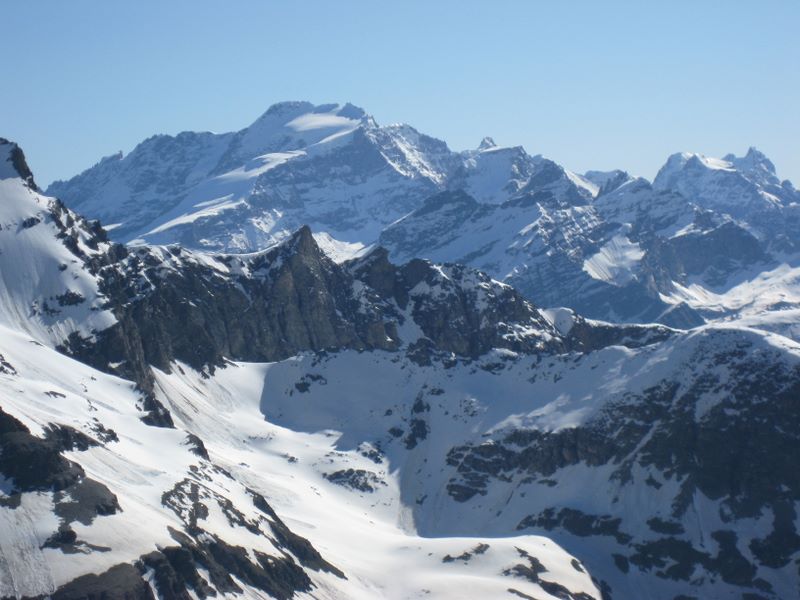 #7 Grand Paradis : Beau paysage du côté de l Grand Paradis : Beau paysage du côté de l'Italie.