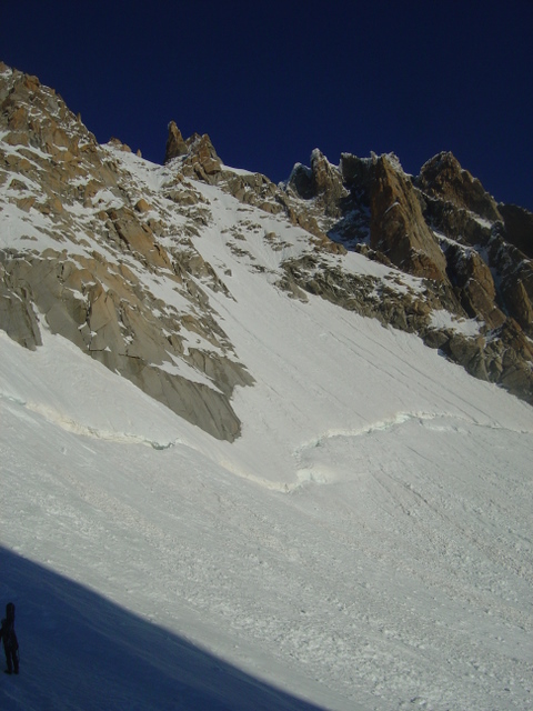 #7 Couloir macho : Ca chauffe vite... Couloir macho : Ca chauffe vite...
