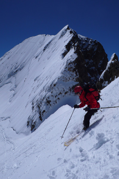 Barre des Ecrins : Très beau décor