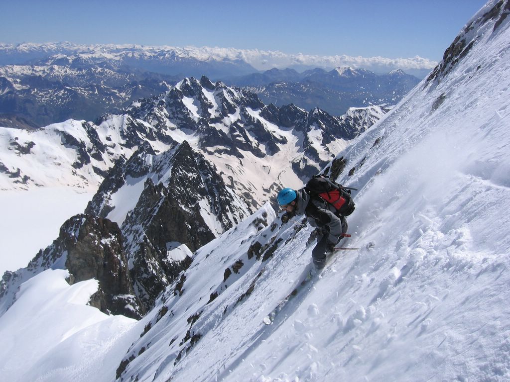 #3 Barre des Ecrins : Ski grand large Barre des Ecrins : Ski grand large