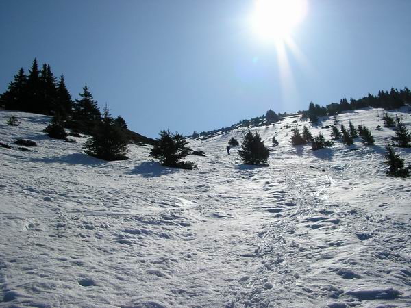 #2 dans la combe des "salièr : c dans la combe des "salièr : c'était un peu carton vu l'heure,mais le soleil à rattrapé le coup!