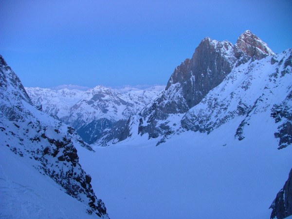 Col de la Grande Casse : A l'aube.