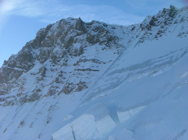 Sortie du couloir des Italiens : Bien sec.