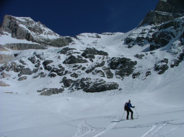 Sortie du glacier : On commence à trouver de la bonne transfo (enfin).