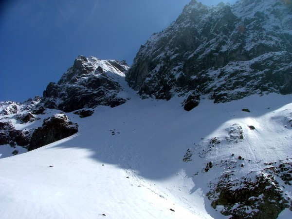 #1 Ferrouillet : Couloir de la brèche N. Ferrouillet : Couloir de la brèche N.