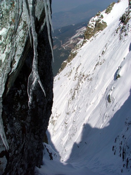 #2 partie haute : La partie haute du couloir en forme de virgule. partie haute : La partie haute du couloir en forme de virgule.