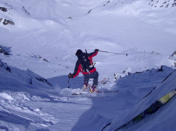 #8 Face N du Grand Crozet : Et hop, c Face N du Grand Crozet : Et hop, c'est parti!