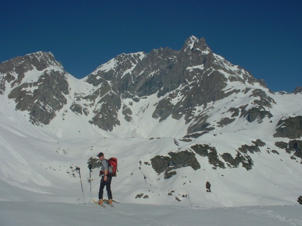 #1 Pas de Bessey : Le col de Belledonne est en vue. Pas de Bessey : Le col de Belledonne est en vue.
