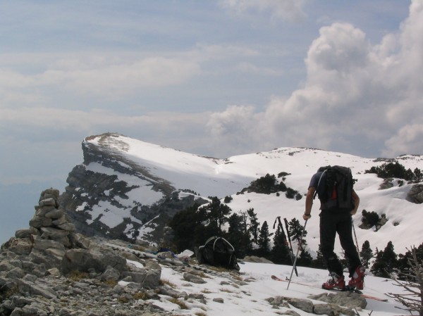 #4 Rocher du midi : Vue sur la Dent de Crolles à 2 pas Rocher du midi : Vue sur la Dent de Crolles à 2 pas