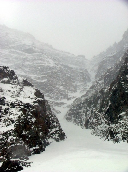 #5 vue globale : Aspect du couloir en fin de descente vue globale : Aspect du couloir en fin de descente
