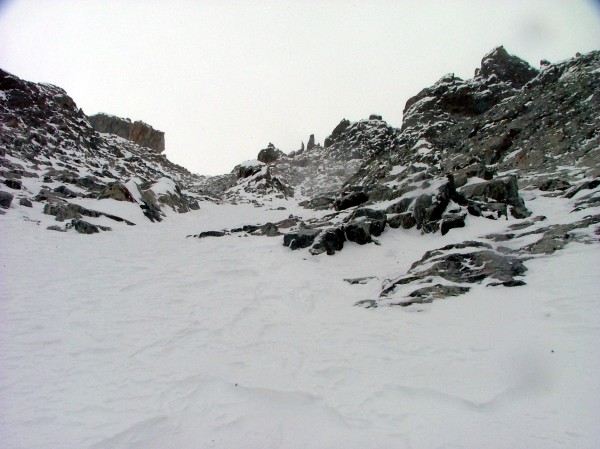 #1 les 150 derniers mètres : C les 150 derniers mètres : C'est bien pauvre en neige ce Burlan.