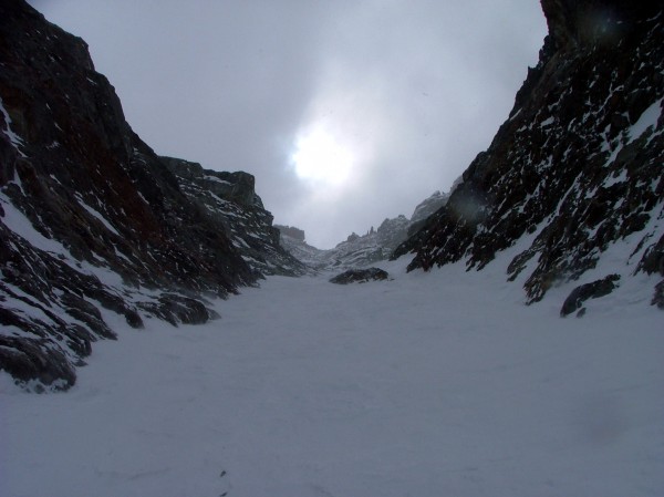 #4 Partie supérieure : Le soleil n Partie supérieure : Le soleil n'arrive pas à percer.