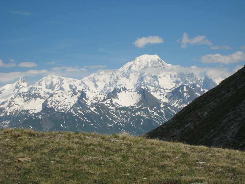 #11 Mont Blanc : le but du jour Mont Blanc : le but du jour