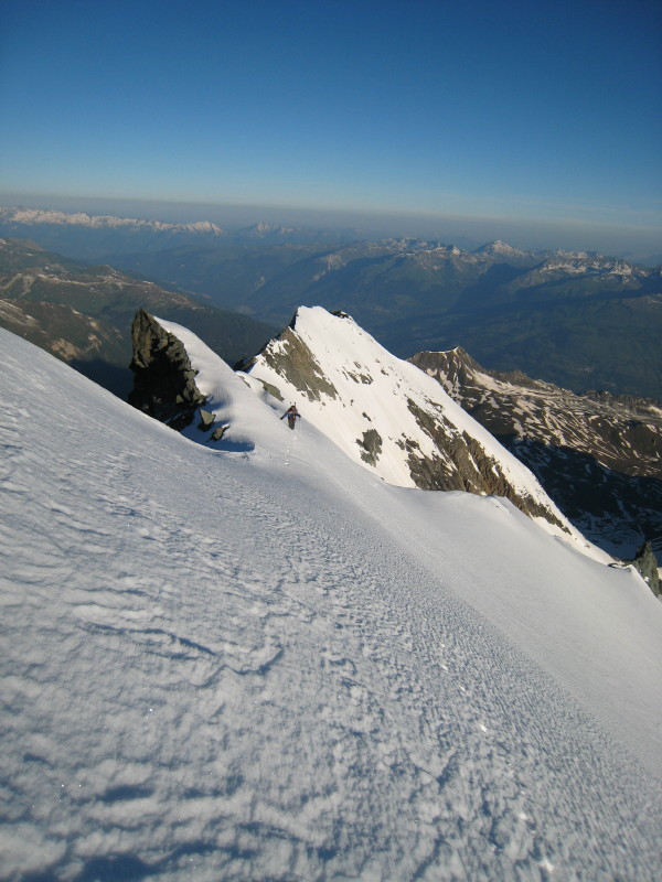 #7 Turia : Pedro sur l Turia : Pedro sur l'arête du Turia
