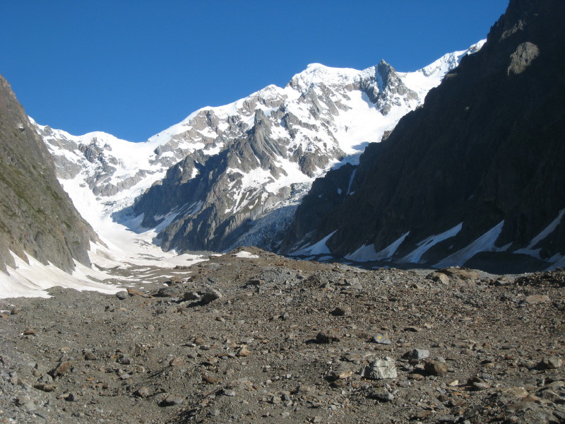 #4 Glacier du Miage : ça sent le but... Glacier du Miage : ça sent le but...