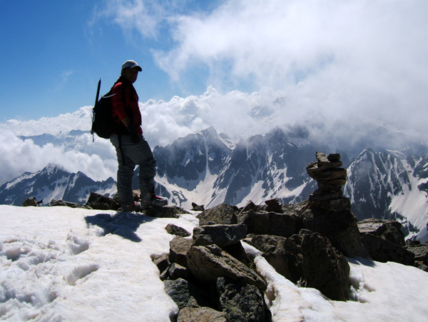 #3 Brocan : Toune en pause devant le couloir de l Brocan : Toune en pause devant le couloir de l'Agnel!