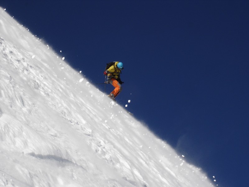 #3 calotte : bonne neige sur la calotte calotte : bonne neige sur la calotte