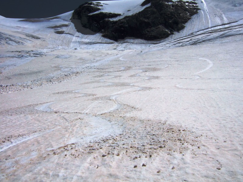 #6 Pourri par le col des Roches : Moquette sous le col des Roches Pourri par le col des Roches : Moquette sous le col des Roches