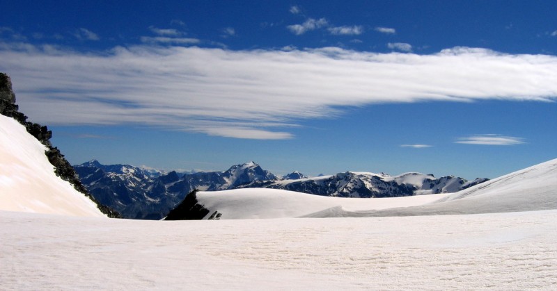 #3 Gébroulaz : vue sur la Gde Casse Gébroulaz : vue sur la Gde Casse